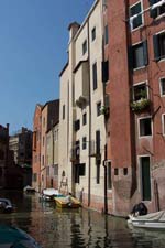 Kanal hinter dem Ghetto Nuovo in Venedig