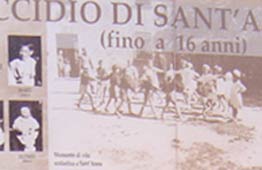 Bilder der Opfer von Sant’Anna di Stazzema
